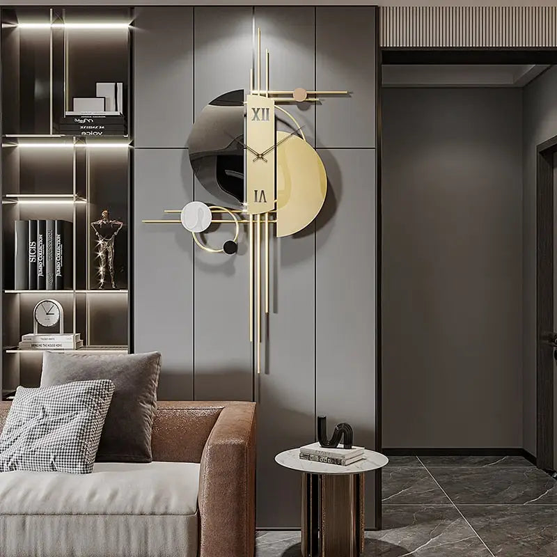 Orologio da parete contemporaneo di lusso