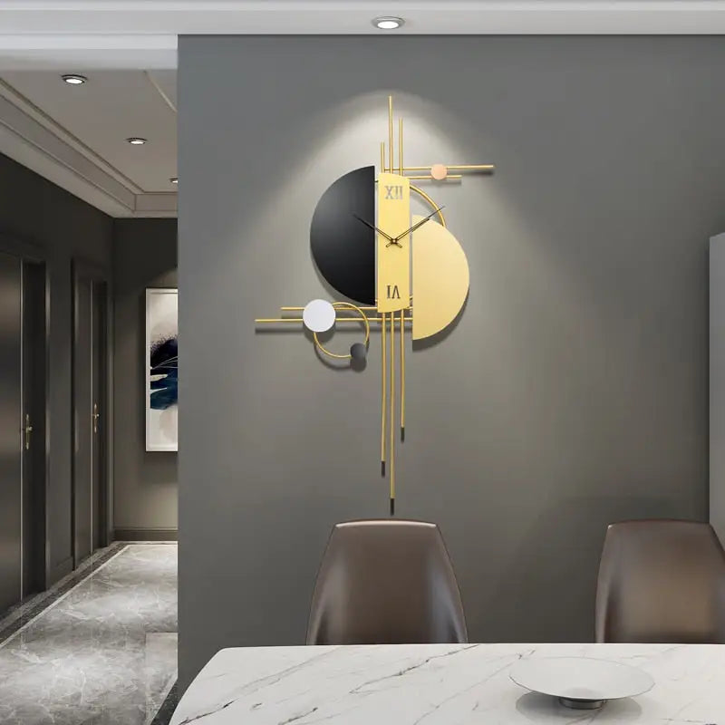 Orologio da parete contemporaneo di lusso
