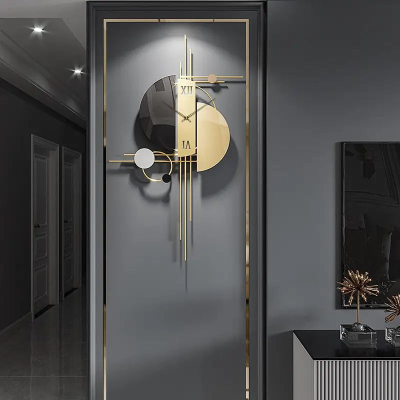 Orologio da parete contemporaneo di lusso