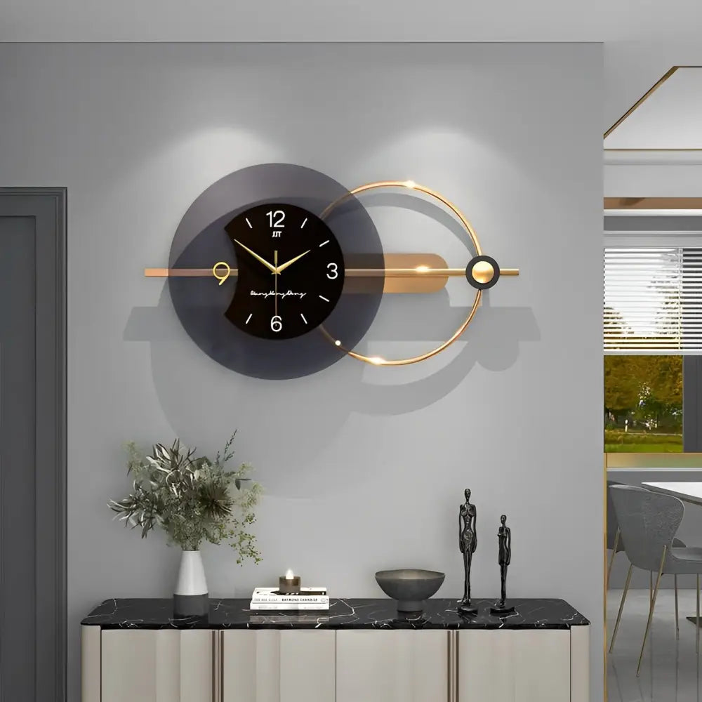 Orologio da parete dal design contemporaneo