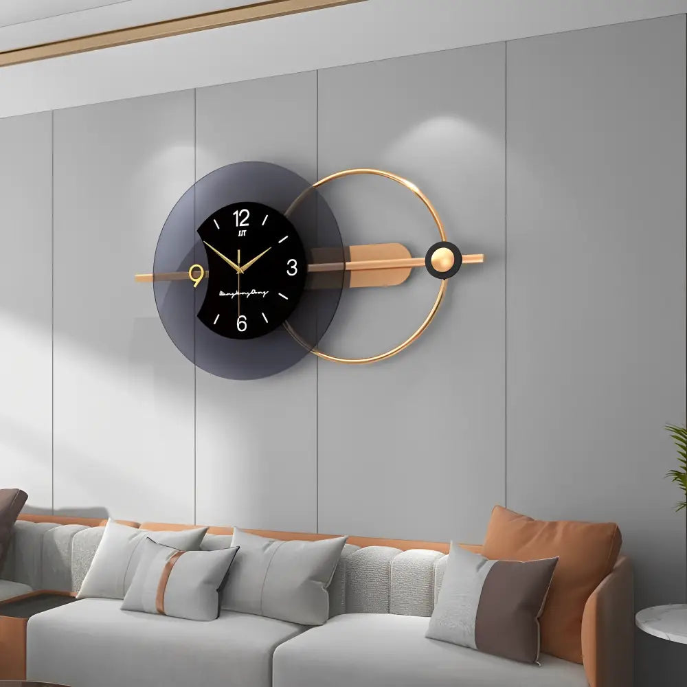 Orologio da parete dal design contemporaneo
