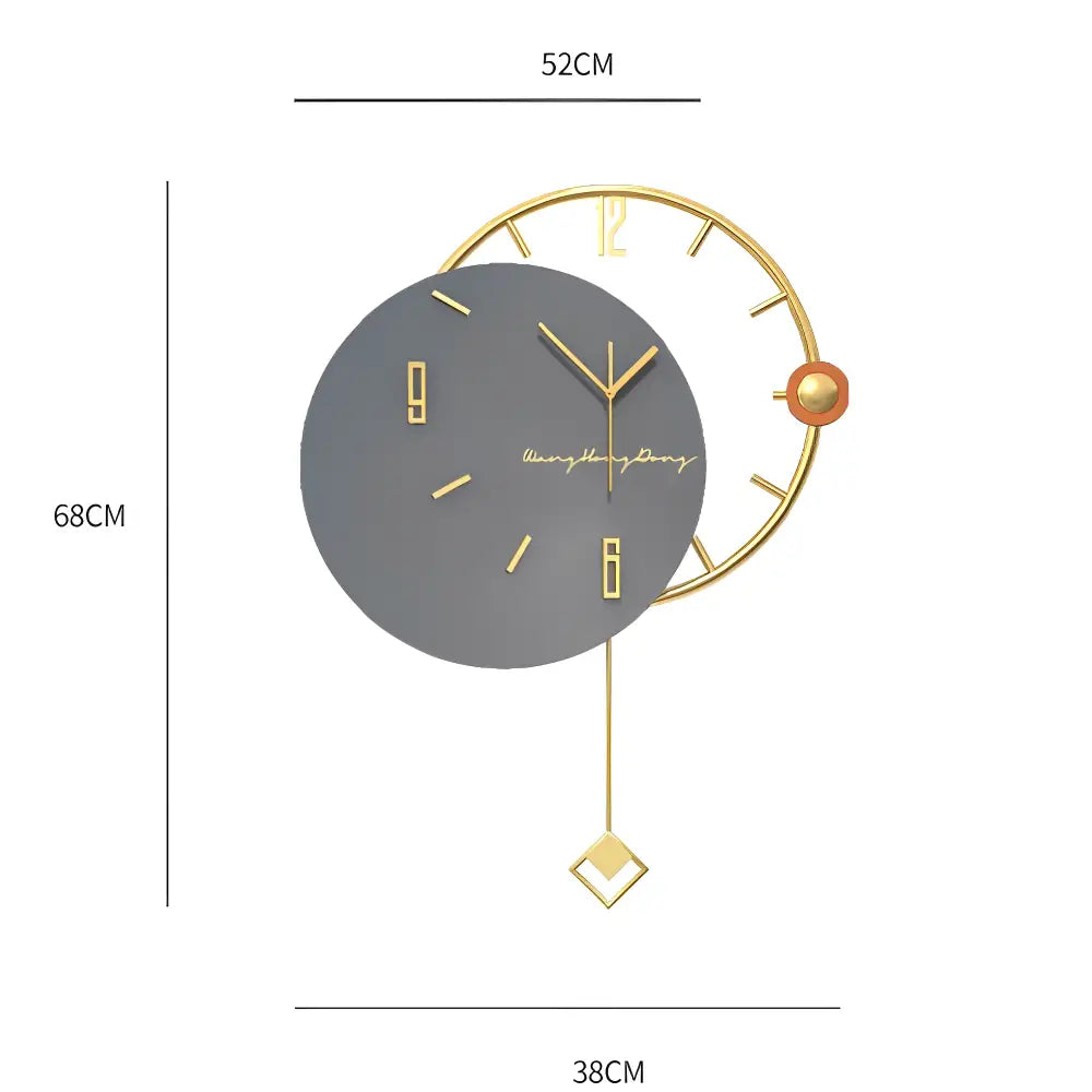 Orologio da parete dal design originale