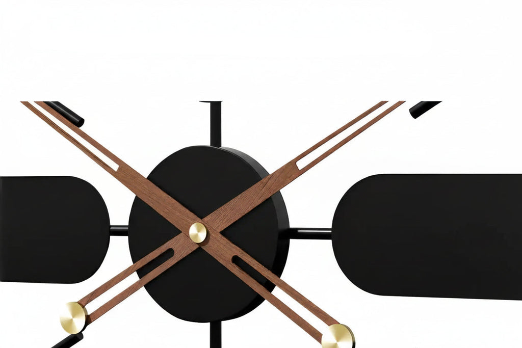 Orologio da parete di design a croce
