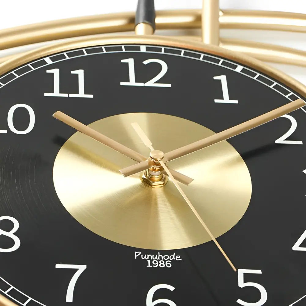 Orologio da parete di design di lusso