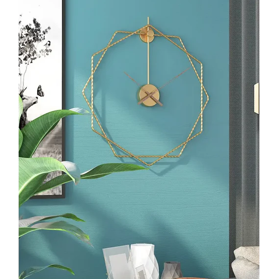 Orologio da parete di design ottagonale