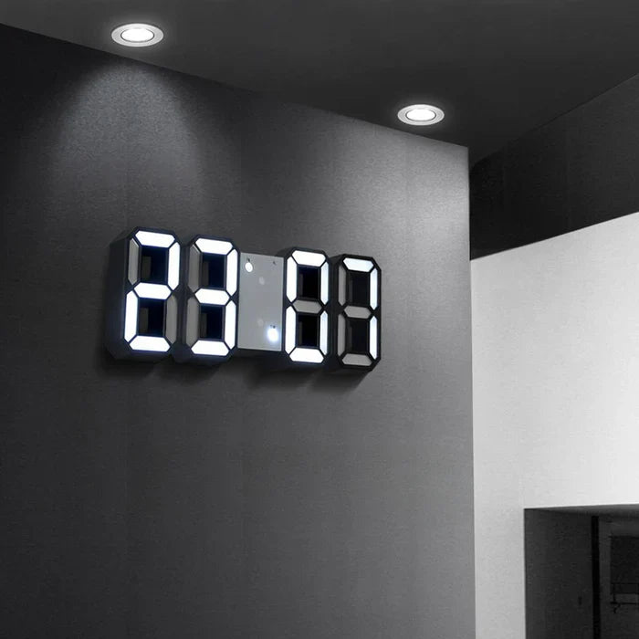 Orologio da parete digitale a LED