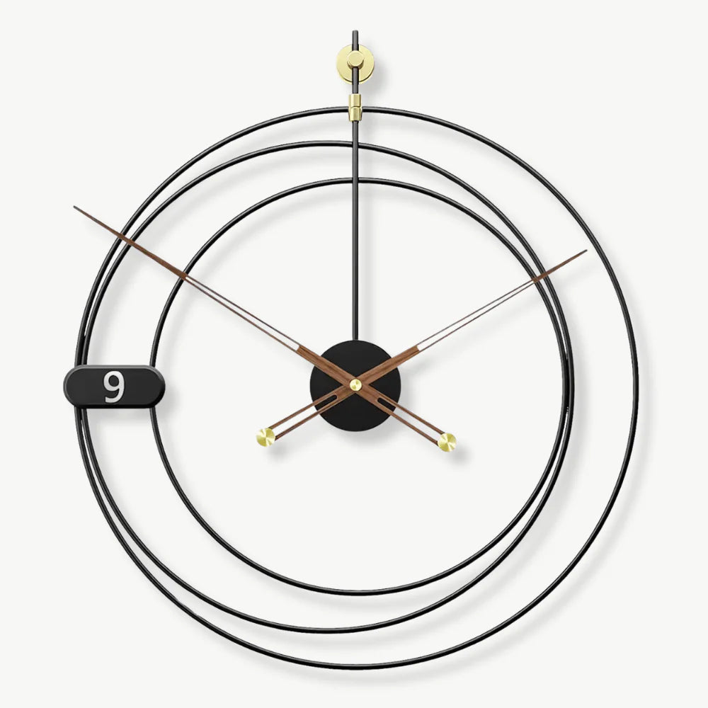 Orologio da parete geometrico moderno