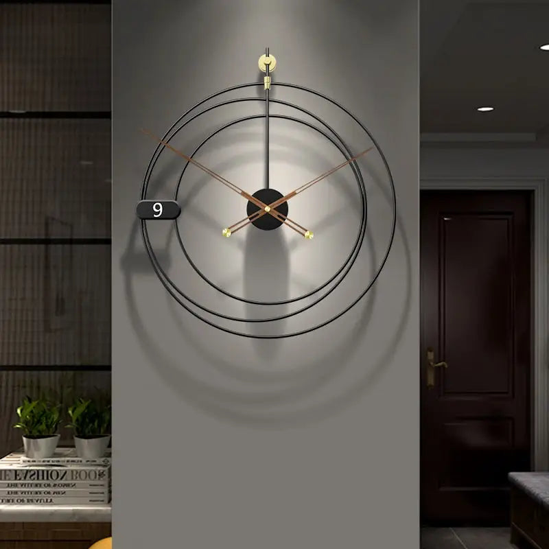 Orologio da parete geometrico moderno