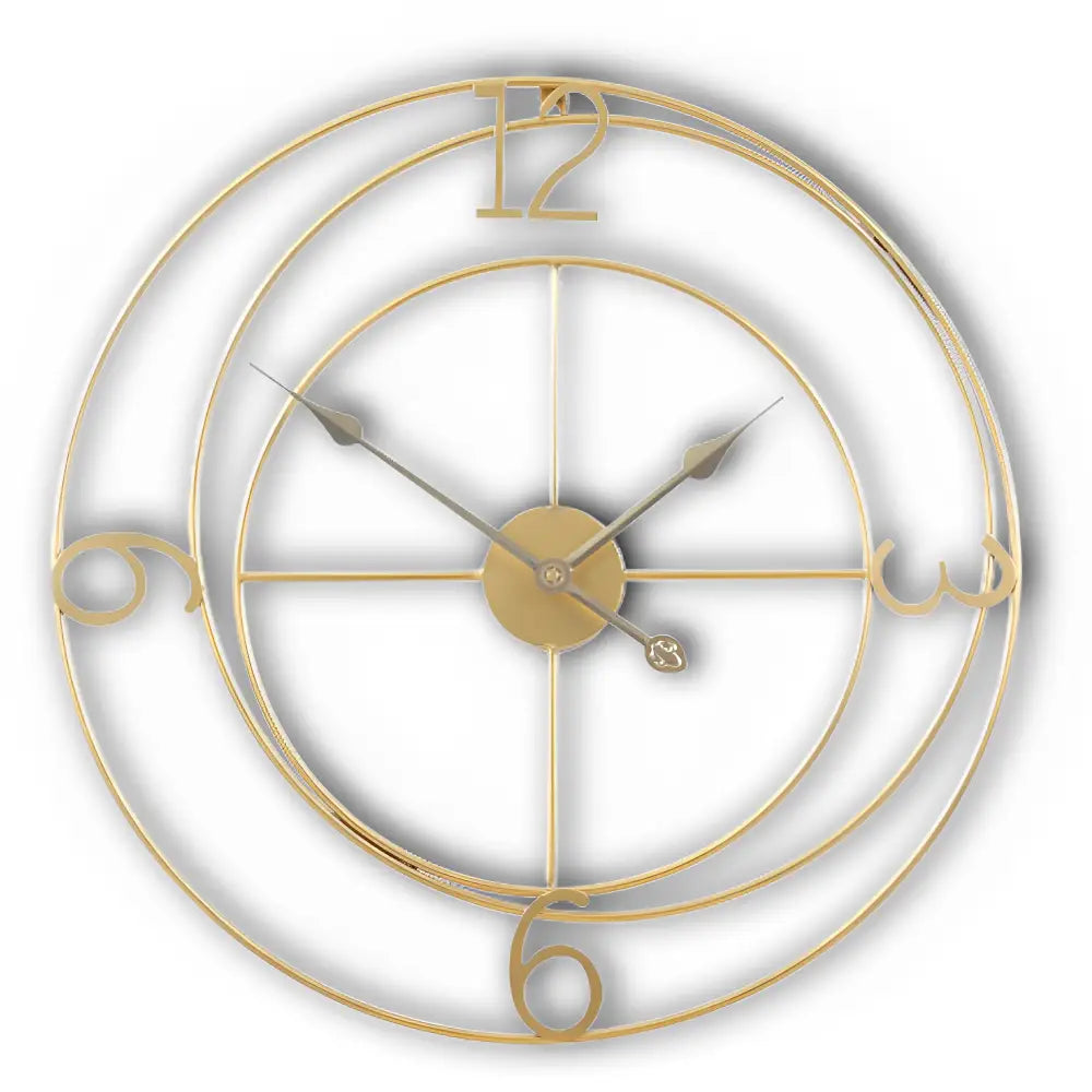 Orologio da parete in stile industriale
