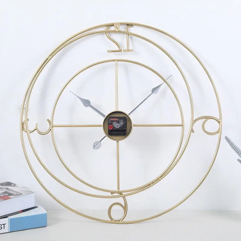 Orologio da parete in stile industriale