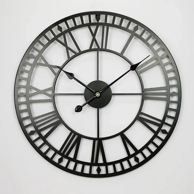 Orologio da parete in stile retrò industriale