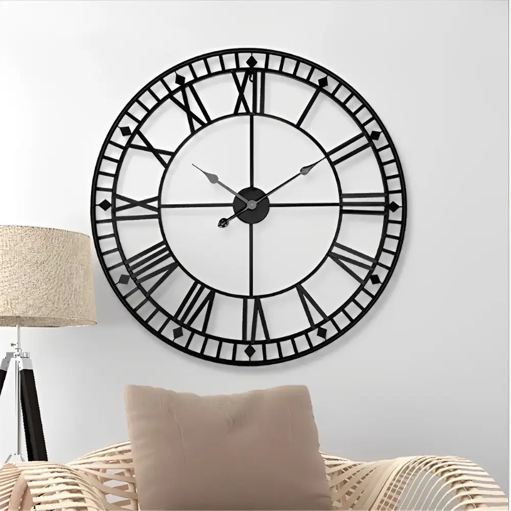 Orologio da parete in stile retrò industriale