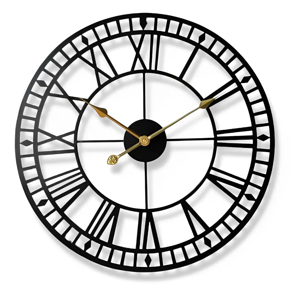 Orologio da parete in stile retrò industriale
