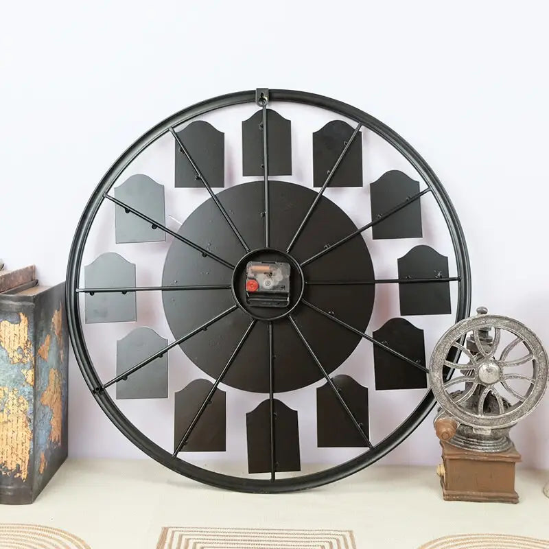 Orologio da parete in stile vintage da profumeria