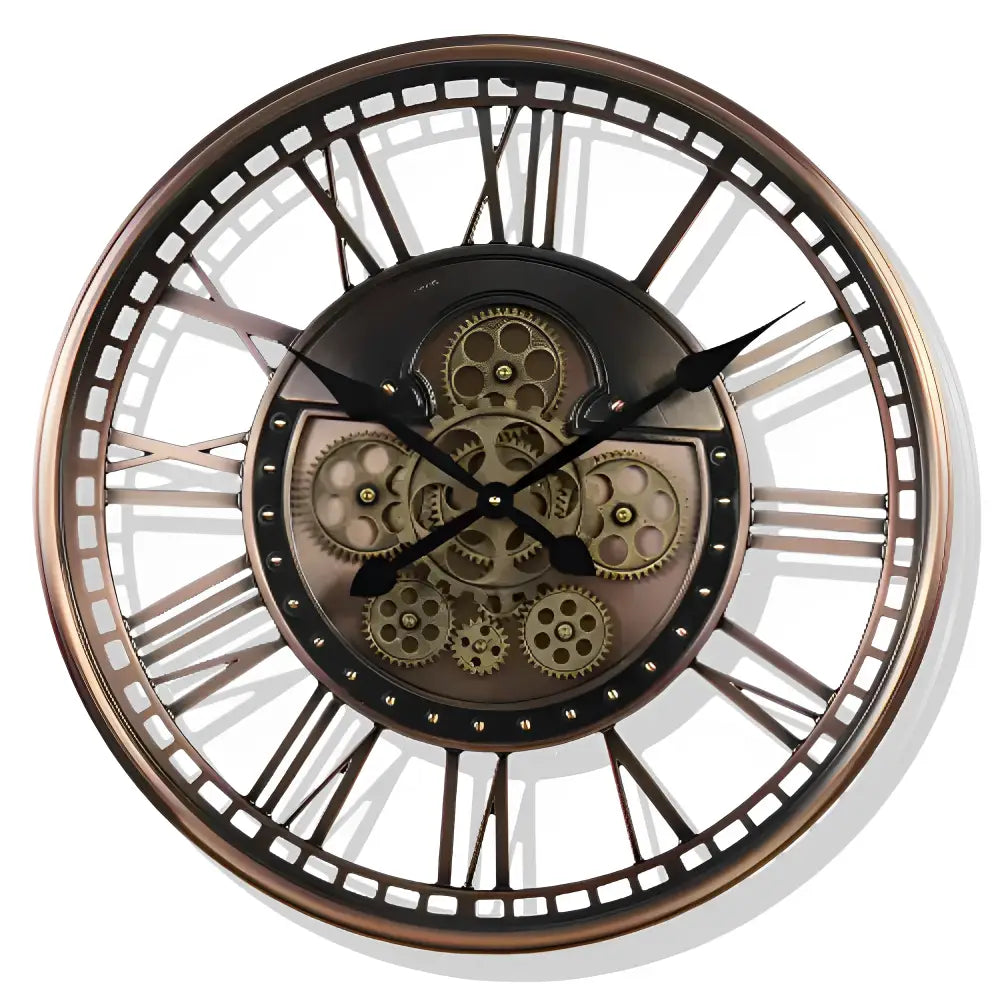 Orologio da parete meccanico industriale