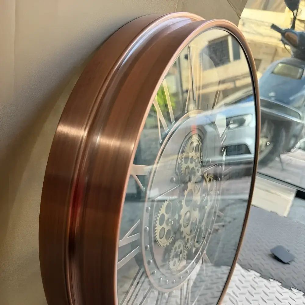 Orologio da parete meccanico industriale