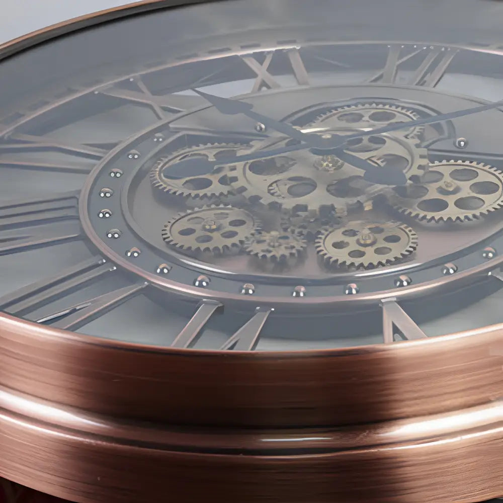 Orologio da parete meccanico industriale