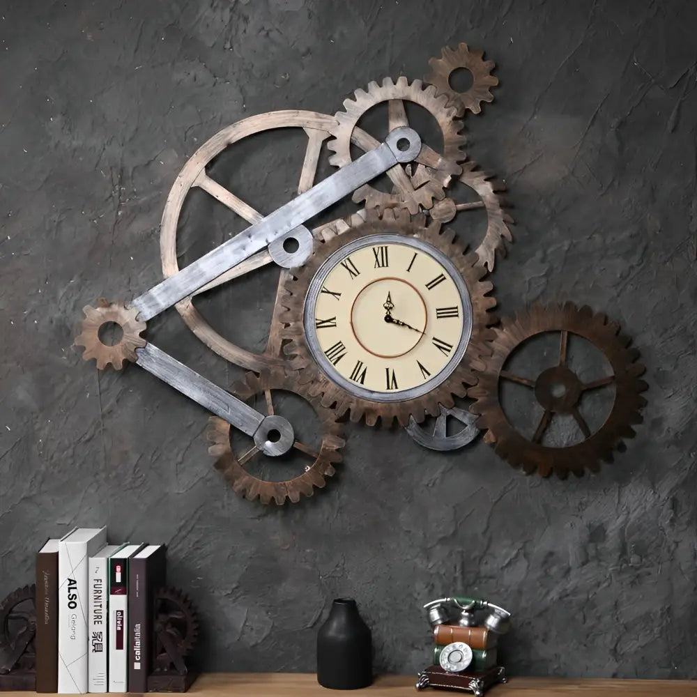Orologio da parete meccanismo (82 cm)