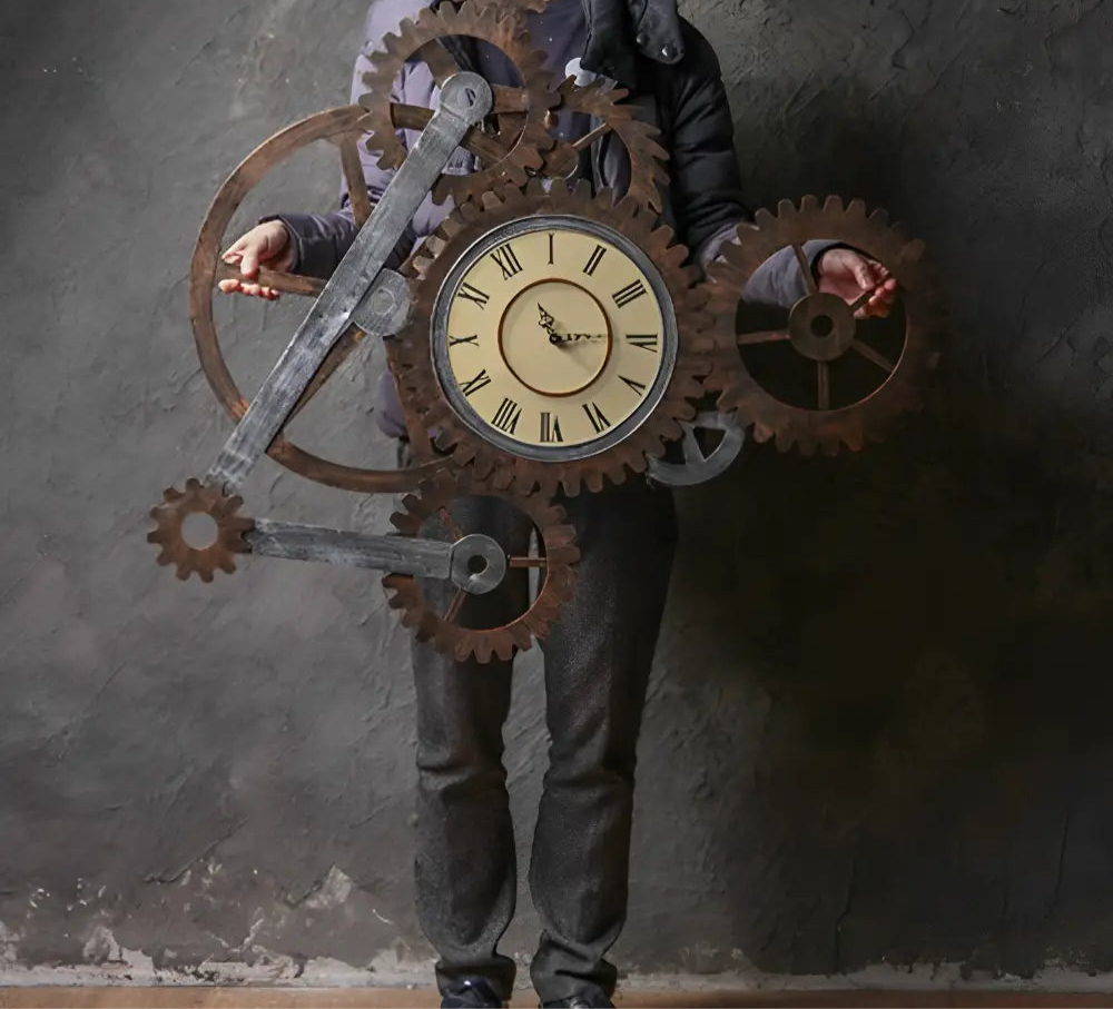 Orologio da parete meccanismo (82 cm)