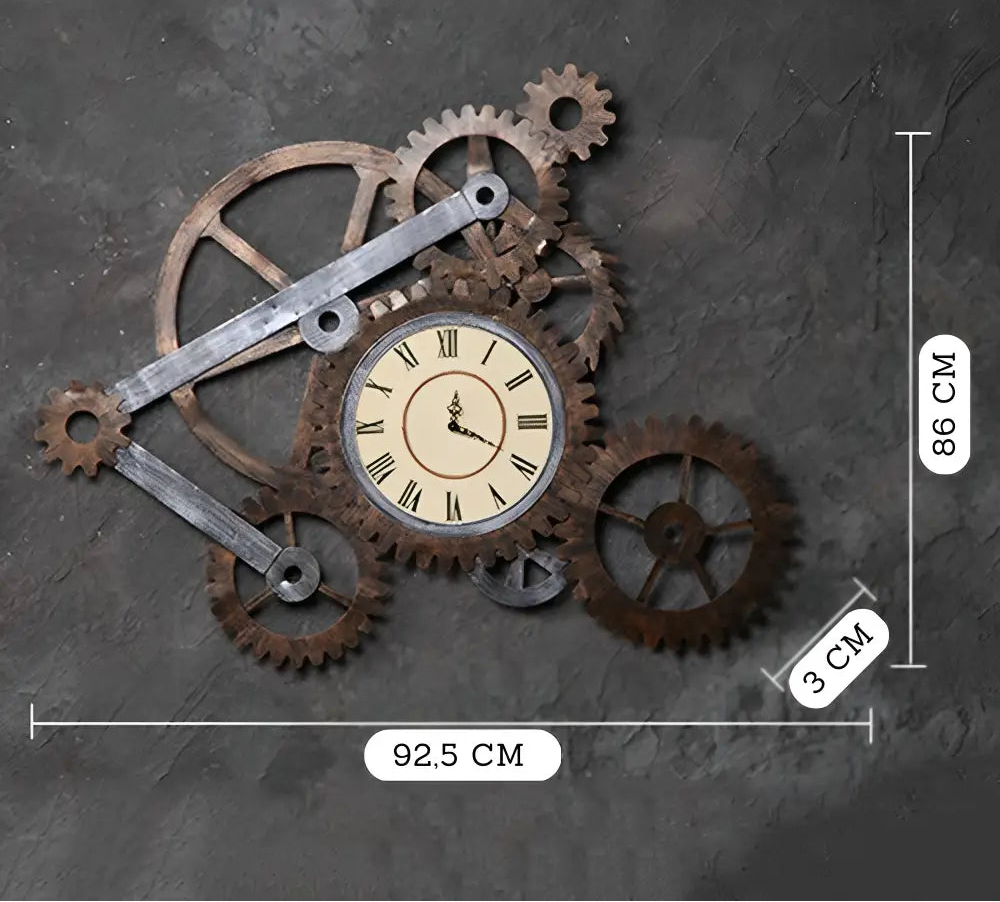 Orologio da parete meccanismo (82 cm)