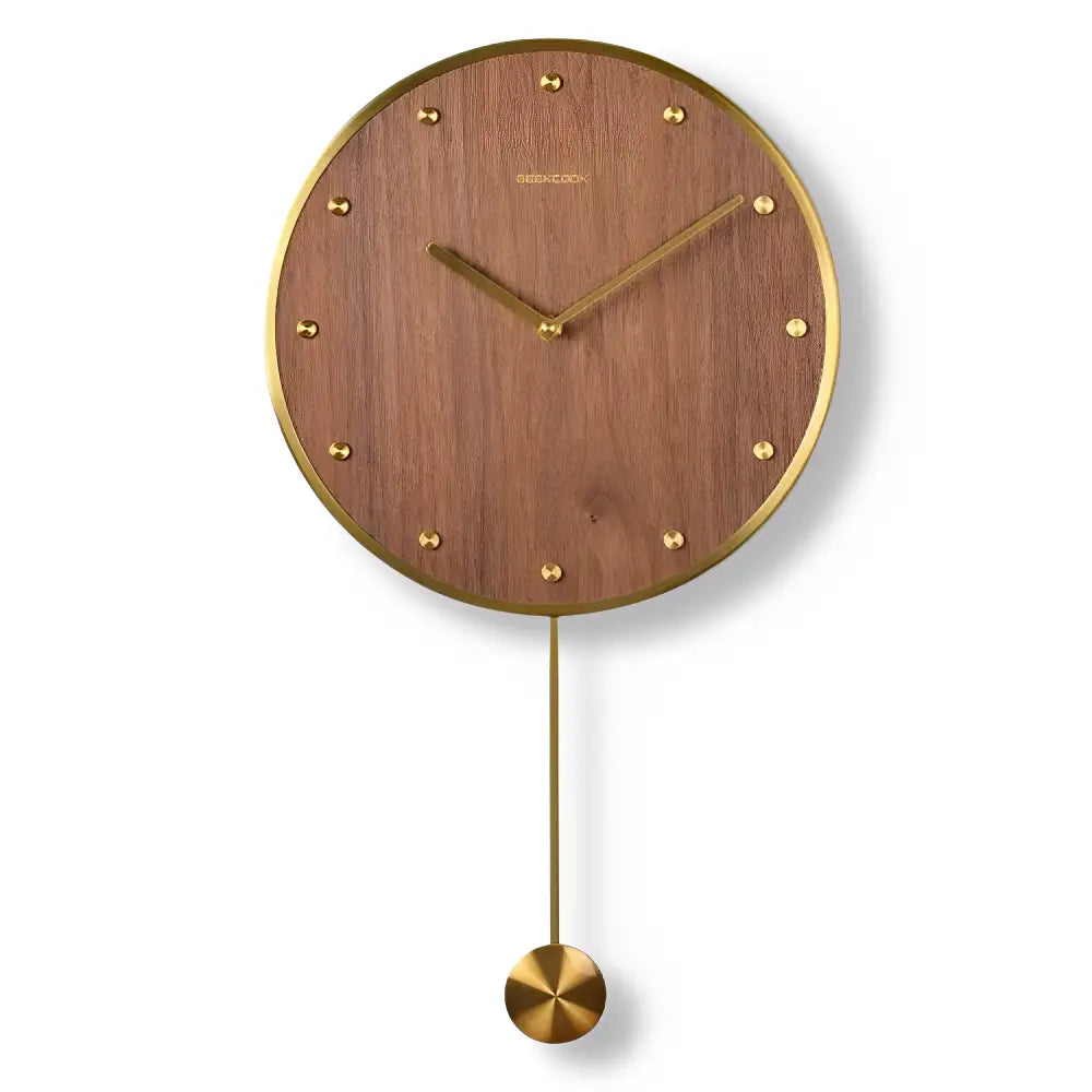 Orologio da parete moderno con pendolo