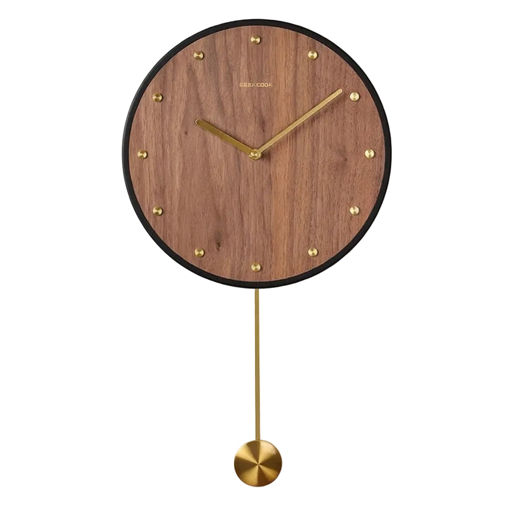 Orologio da parete moderno con pendolo