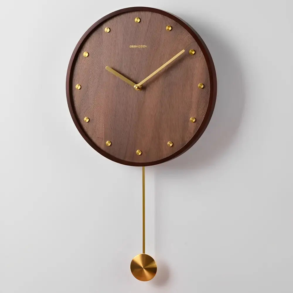 Orologio da parete moderno con pendolo