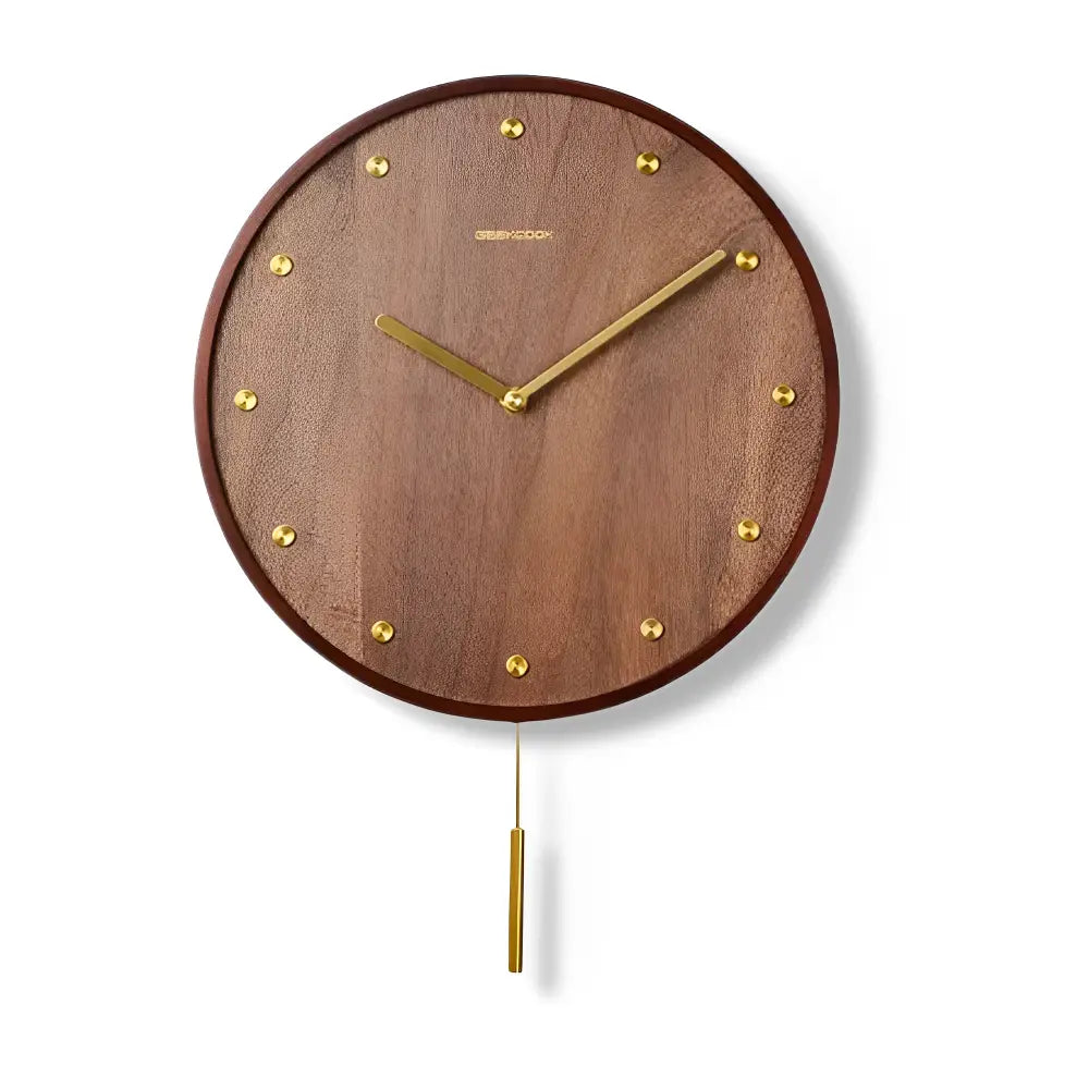 Orologio da parete moderno con pendolo