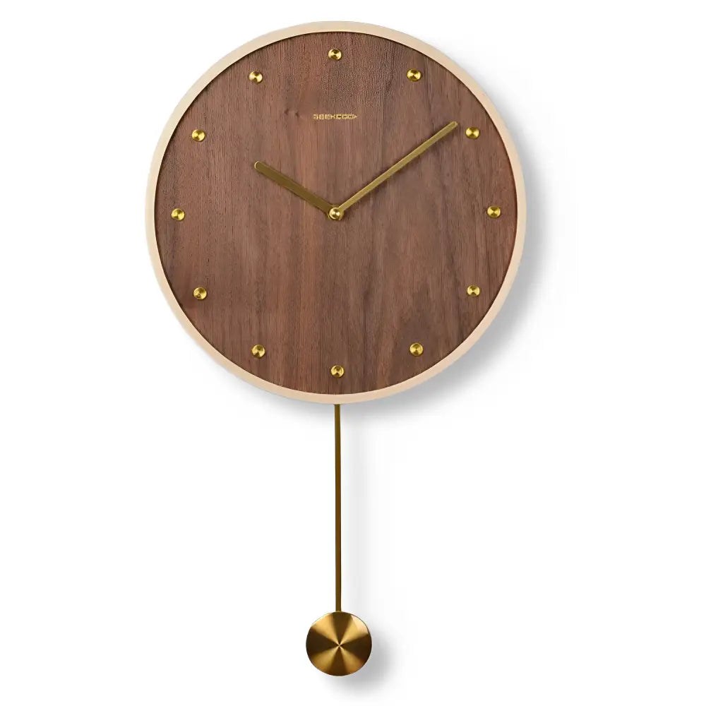 Orologio da parete moderno con pendolo
