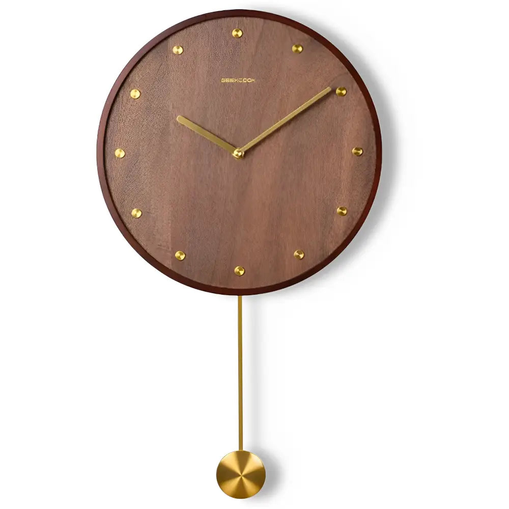 Orologio da parete moderno con pendolo