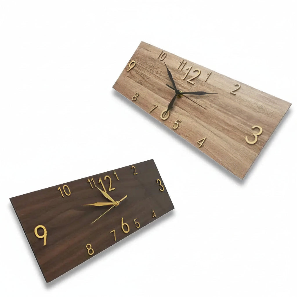 Orologio da parete rettangolare