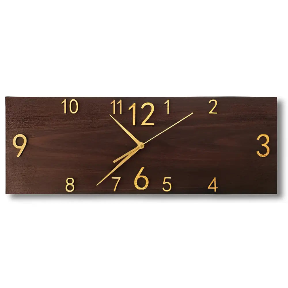 Orologio da parete rettangolare
