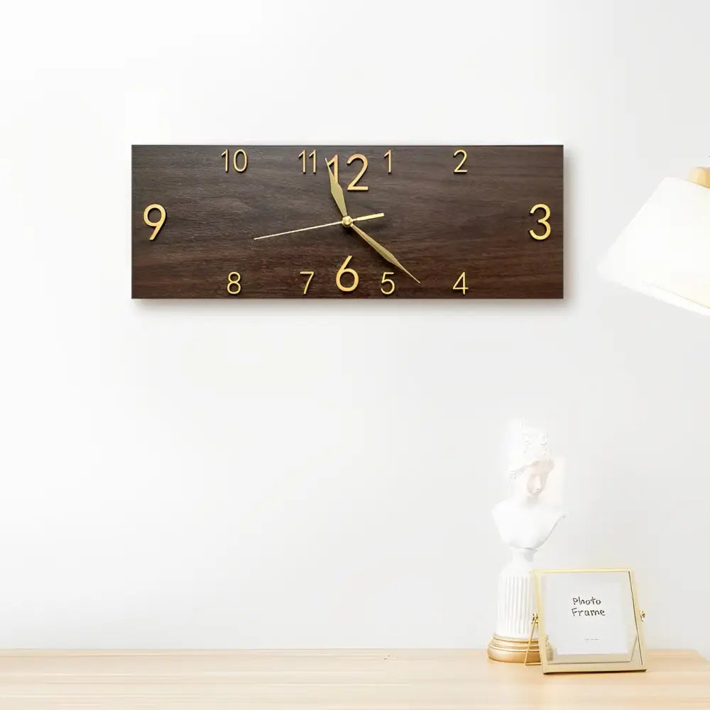 Orologio da parete rettangolare