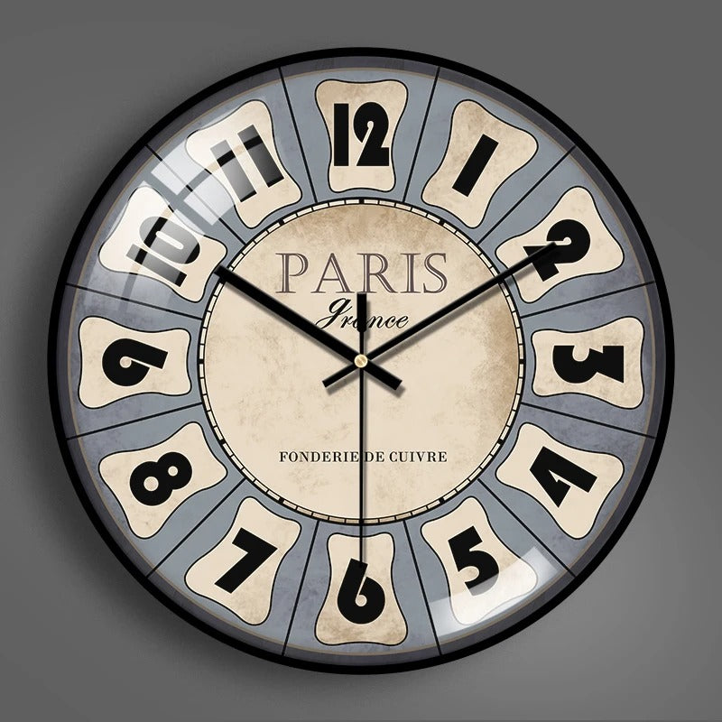 Orologio da parete vintage Parigi