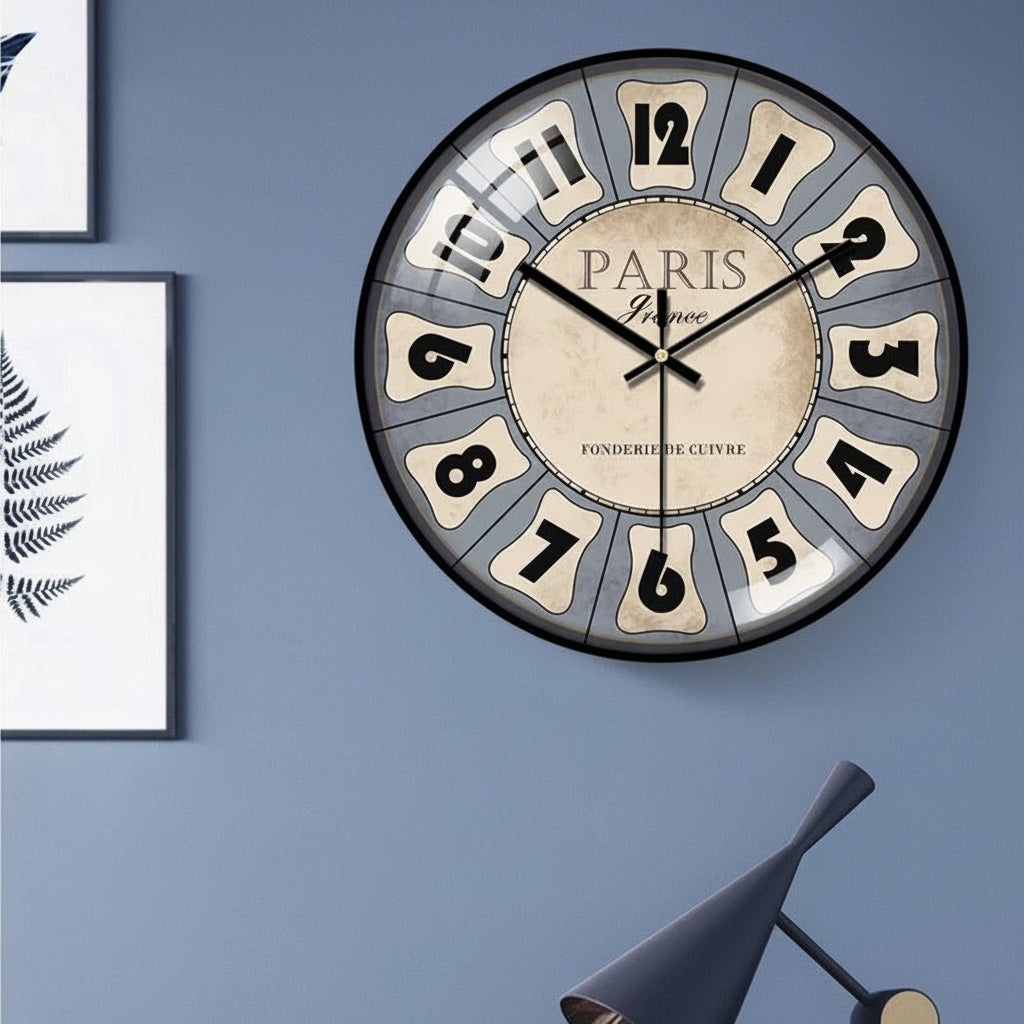 Orologio da parete vintage Parigi