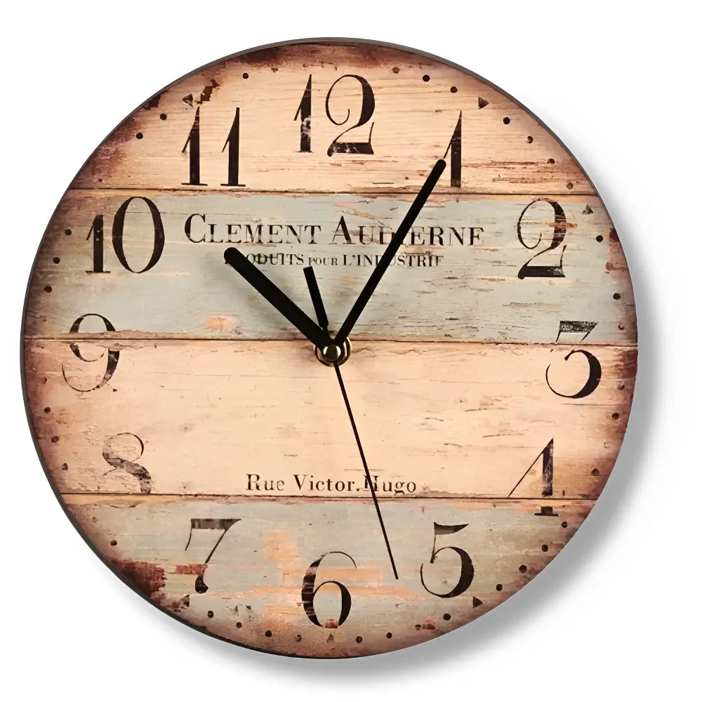 Orologio da parete vintage, Rue Victor Hugo