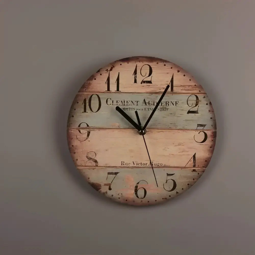 Orologio da parete vintage, Rue Victor Hugo
