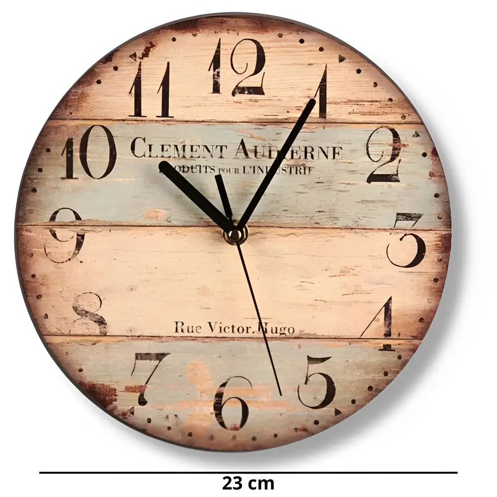 Orologio da parete vintage, Rue Victor Hugo