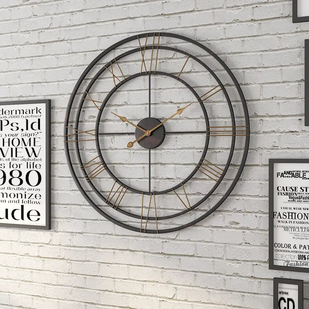 Orologio di Tipo Industriale