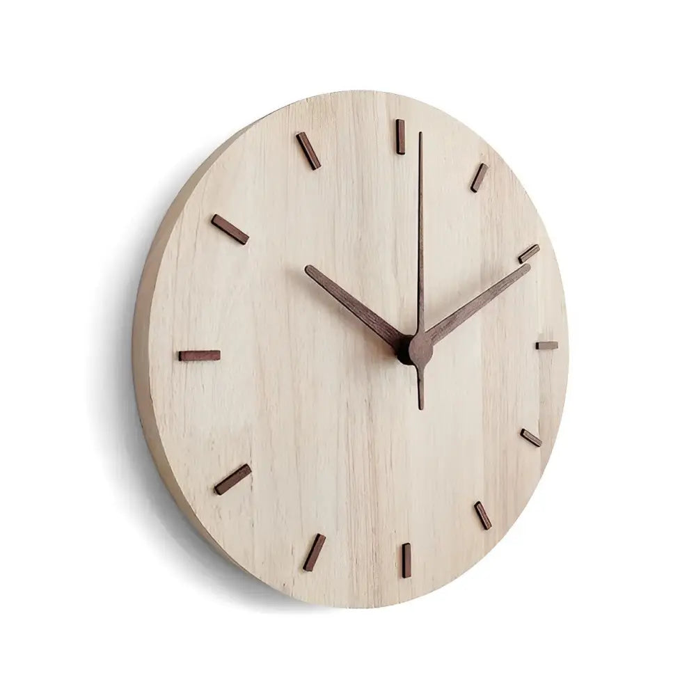Orologio in Legno