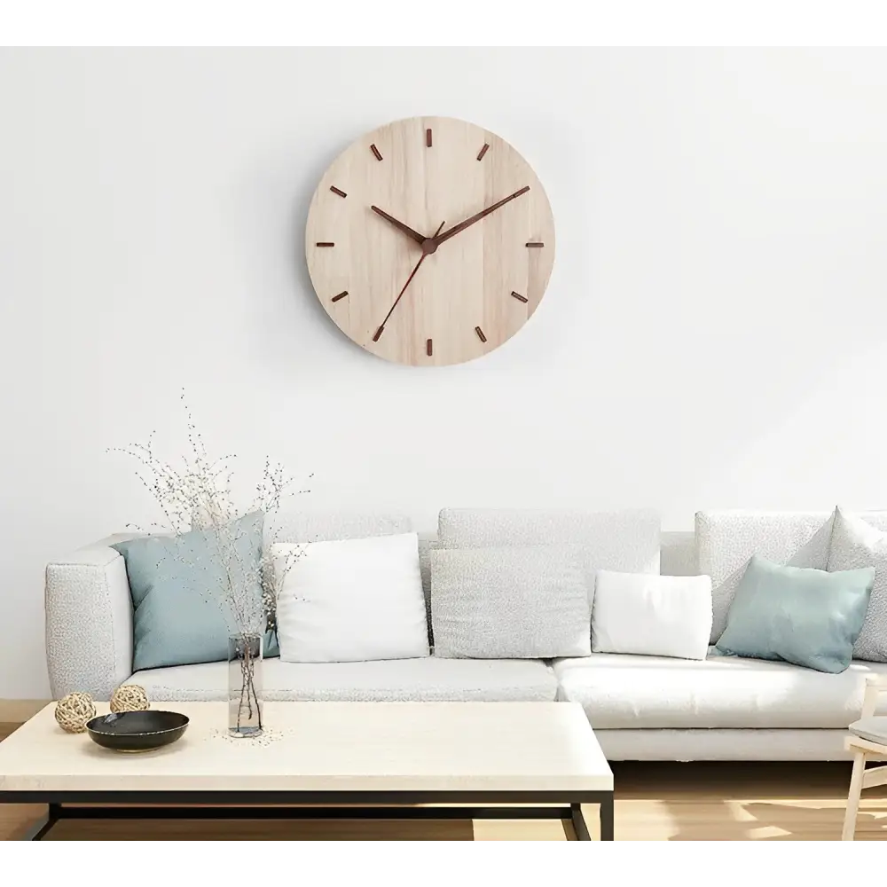 Orologio in Legno