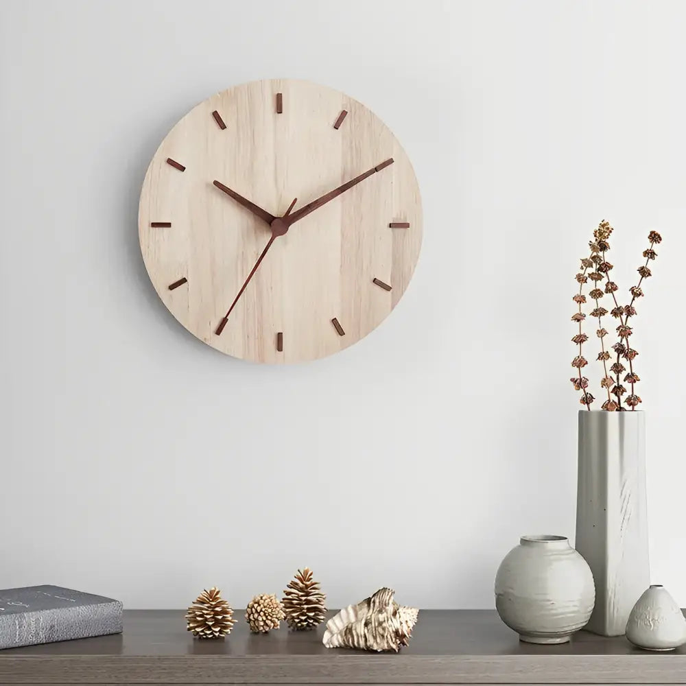 Orologio in Legno