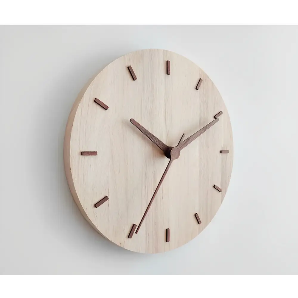 Orologio in Legno