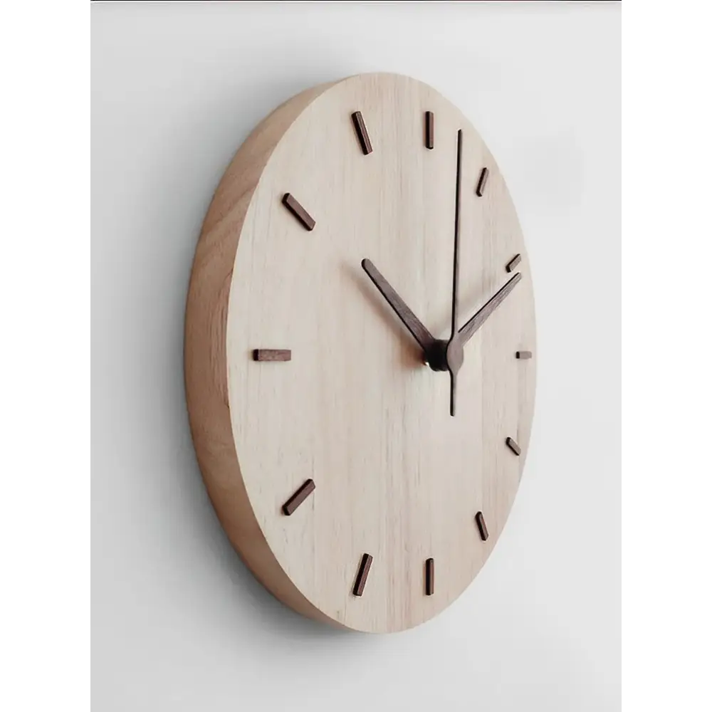 Orologio in Legno