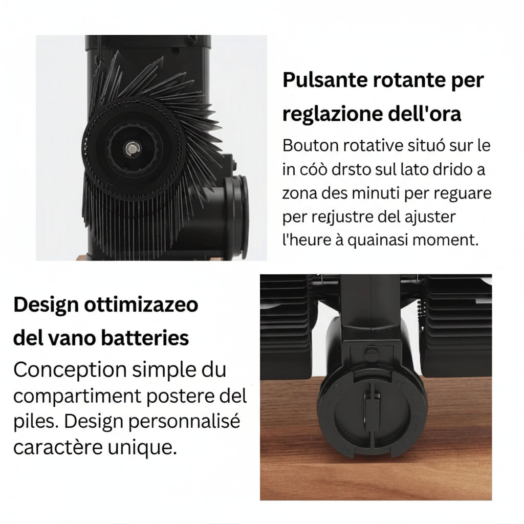 Orologio vintage a lancette automatiche