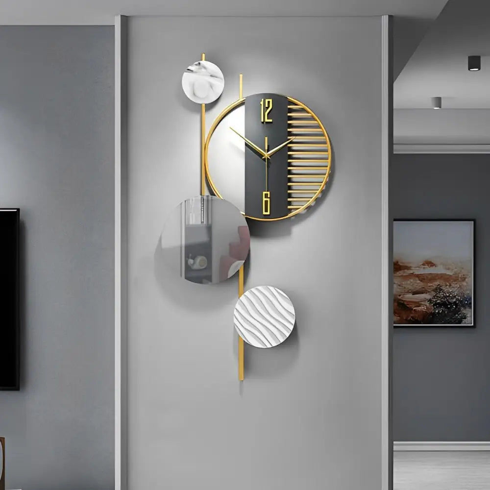Grande Orologio da Parete Design Moderno