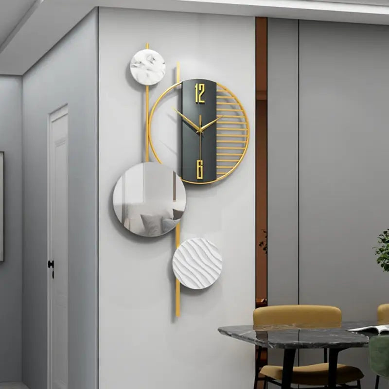 Grande Orologio da Parete Design Moderno