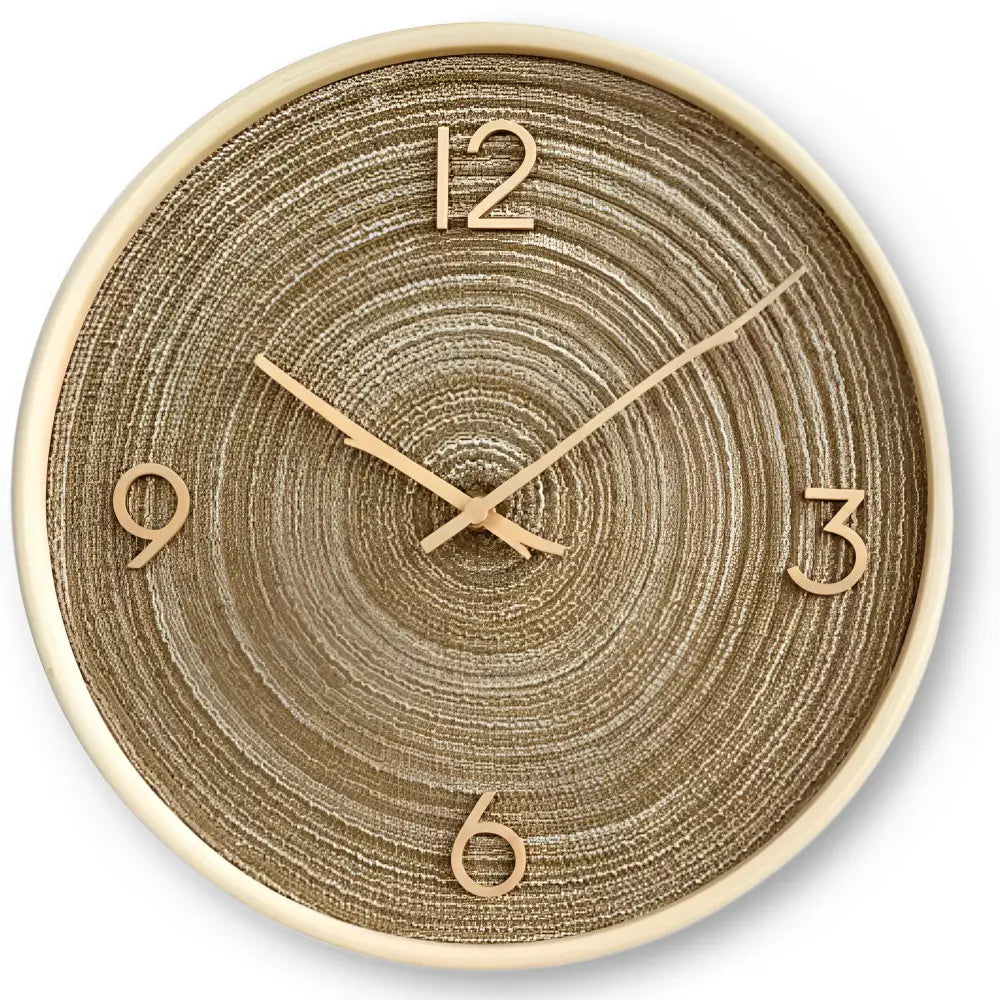 orologio da parete in legno silenzioso