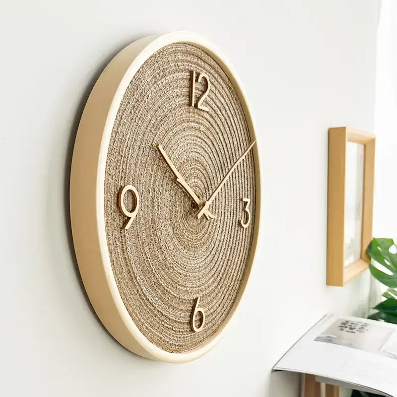 orologio da parete in legno silenzioso