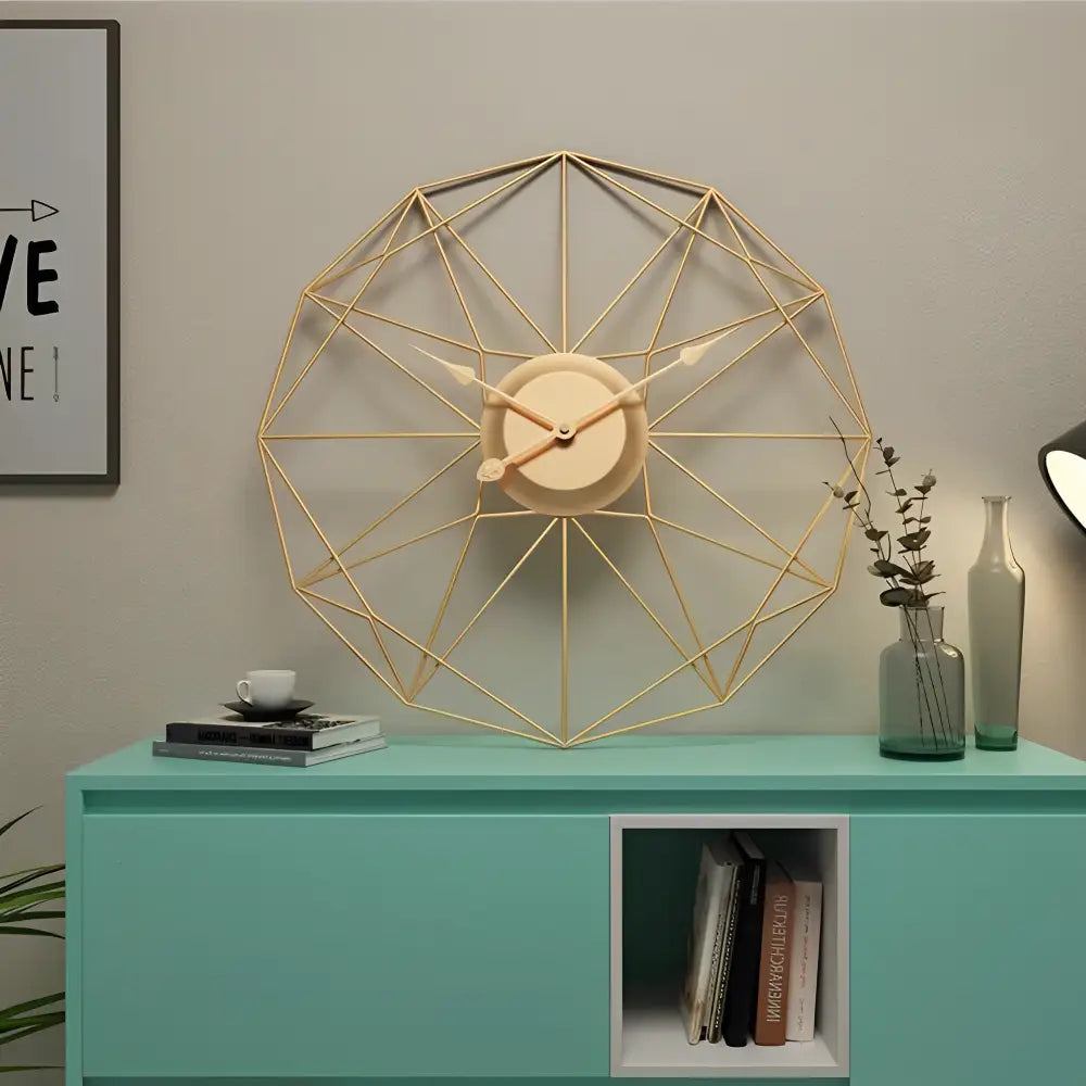 Orologio da Parete in Metallo 80 cm